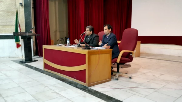 دیدار رئیس و مسئولین پردیس علامه طباطبایی بوشهر با دانشجویان پردیس 5