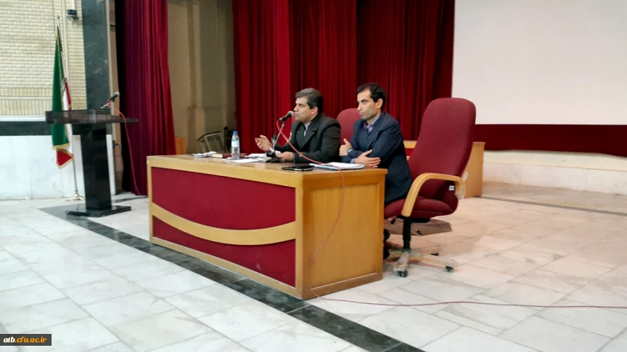 دیدار رئیس و مسئولین پردیس علامه طباطبایی بوشهر با دانشجویان پردیس 5