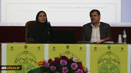 دکتر ساکی در کارگاه آموزشی:
سرمایه گذاری در بخش پژوهش از اولویت های دانشگاه فرهنگیان است 5