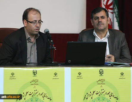 دکتر ساکی در کارگاه آموزشی:
سرمایه گذاری در بخش پژوهش از اولویت های دانشگاه فرهنگیان است 6