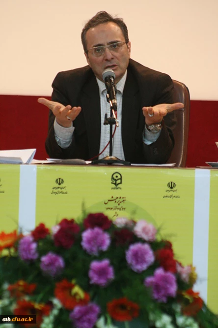 نشست صمیمی سرپرست دانشگاه فرهنگیان با دانشجومعلمان پردیس های بوشهر 2