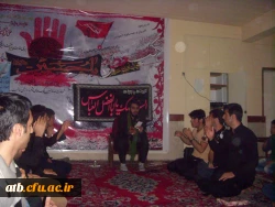 فرهنگی – هنری پردیس برگزار نمود:
مراسم عزاداری شهادت امام رضا (ع) 3