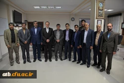 دیدار دکتر مهر محمدی با استاندار بوشهر 2