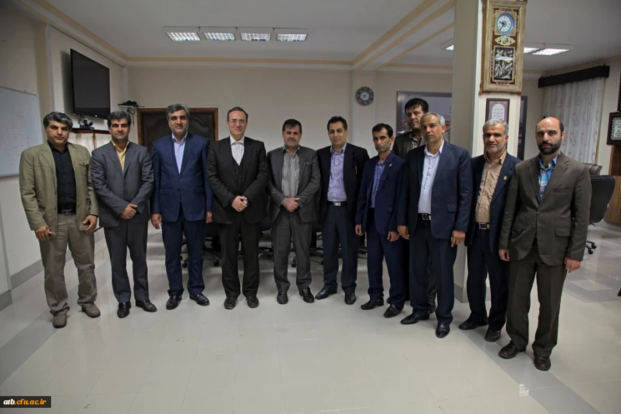 دیدار دکتر مهر محمدی با استاندار بوشهر 2