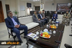 دیدار دکتر مهر محمدی با استاندار بوشهر 3