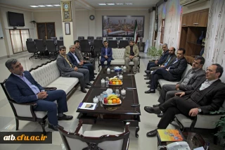 دیدار دکتر مهر محمدی با استاندار بوشهر