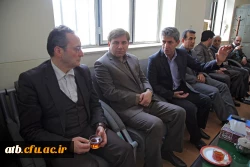 دیداردکتر مهرمحمدی با فرماندار ، امام جمعه و مدیر آموزش و پرورش شهرستان دشتستان 2