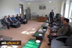 دیداردکتر مهرمحمدی با فرماندار ، امام جمعه و مدیر آموزش و پرورش شهرستان دشتستان 3