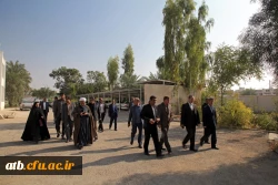 دیداردکتر مهرمحمدی با فرماندار ، امام جمعه و مدیر آموزش و پرورش شهرستان دشتستان 4