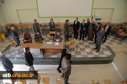 دیداردکتر مهرمحمدی با فرماندار ، امام جمعه و مدیر آموزش و پرورش شهرستان دشتستان 5