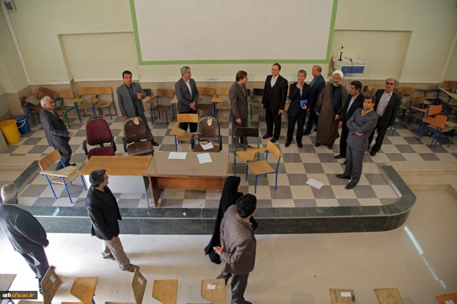 دیداردکتر مهرمحمدی با فرماندار ، امام جمعه و مدیر آموزش و پرورش شهرستان دشتستان 5