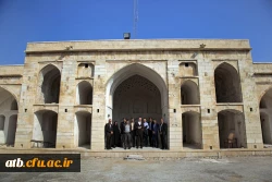 دیداردکتر مهرمحمدی با فرماندار ، امام جمعه و مدیر آموزش و پرورش شهرستان دشتستان 6