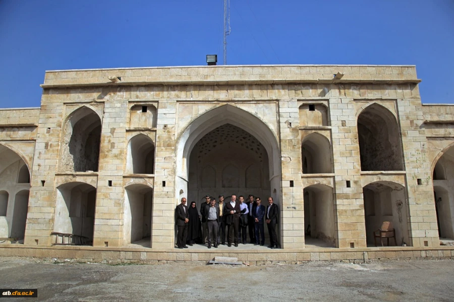 دیداردکتر مهرمحمدی با فرماندار ، امام جمعه و مدیر آموزش و پرورش شهرستان دشتستان 6