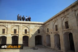 دیداردکتر مهرمحمدی با فرماندار ، امام جمعه و مدیر آموزش و پرورش شهرستان دشتستان 7