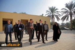 دیداردکتر مهرمحمدی با فرماندار ، امام جمعه و مدیر آموزش و پرورش شهرستان دشتستان 8