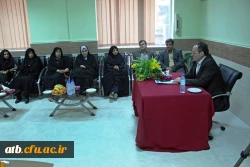 مراسم تکریم و قدردانی از زحمات برادر عزیز و ارجمند جناب آقای امرالله مشهدی زاده