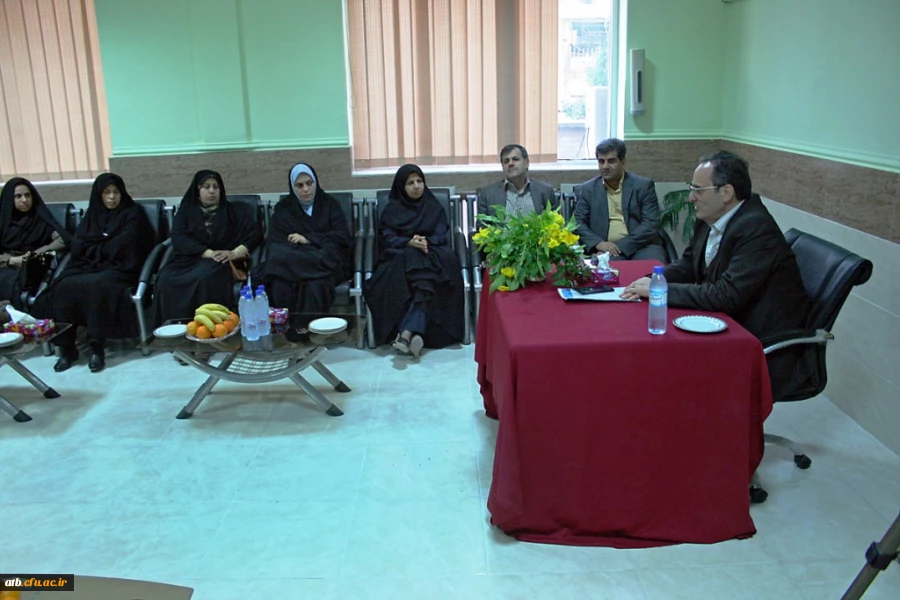 مراسم تکریم و قدردانی از زحمات برادر عزیز و ارجمند جناب آقای امرالله مشهدی زاده