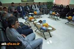 بازدید دکتر مهرمحمدی از پردیس بنت الهدی صدر بوشهر و برگزاری جلسه باحضور اساتید پردیس های  دانشگاه فرهنگیان استان بوشهر 3