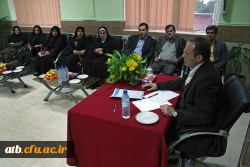 بازدید دکتر مهرمحمدی از پردیس بنت الهدی صدر بوشهر و برگزاری جلسه باحضور اساتید پردیس های  دانشگاه فرهنگیان استان بوشهر 4