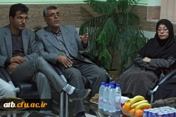 بازدید دکتر مهرمحمدی از پردیس بنت الهدی صدر بوشهر و برگزاری جلسه باحضور اساتید پردیس های  دانشگاه فرهنگیان استان بوشهر 6
