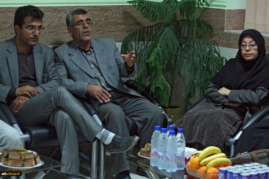 بازدید دکتر مهرمحمدی از پردیس بنت الهدی صدر بوشهر و برگزاری جلسه باحضور اساتید پردیس های  دانشگاه فرهنگیان استان بوشهر 6