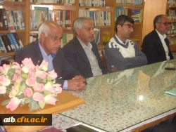 تکریم و قدردانی از زحمات برادر عزیز و ارجمند جناب آقای امرالله مشهدی زاده  2