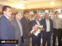 تکریم و قدردانی از زحمات برادر عزیز و ارجمند جناب آقای امرالله مشهدی زاده  3