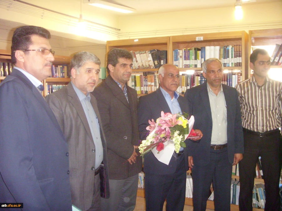 تکریم و قدردانی از زحمات برادر عزیز و ارجمند جناب آقای امرالله مشهدی زاده  3