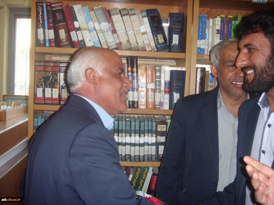 تکریم و قدردانی از زحمات برادر عزیز و ارجمند جناب آقای امرالله مشهدی زاده  4