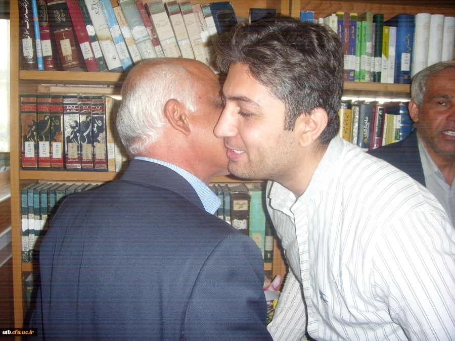 تکریم و قدردانی از زحمات برادر عزیز و ارجمند جناب آقای امرالله مشهدی زاده  5