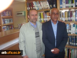 تکریم و قدردانی از زحمات برادر عزیز و ارجمند جناب آقای امرالله مشهدی زاده  7