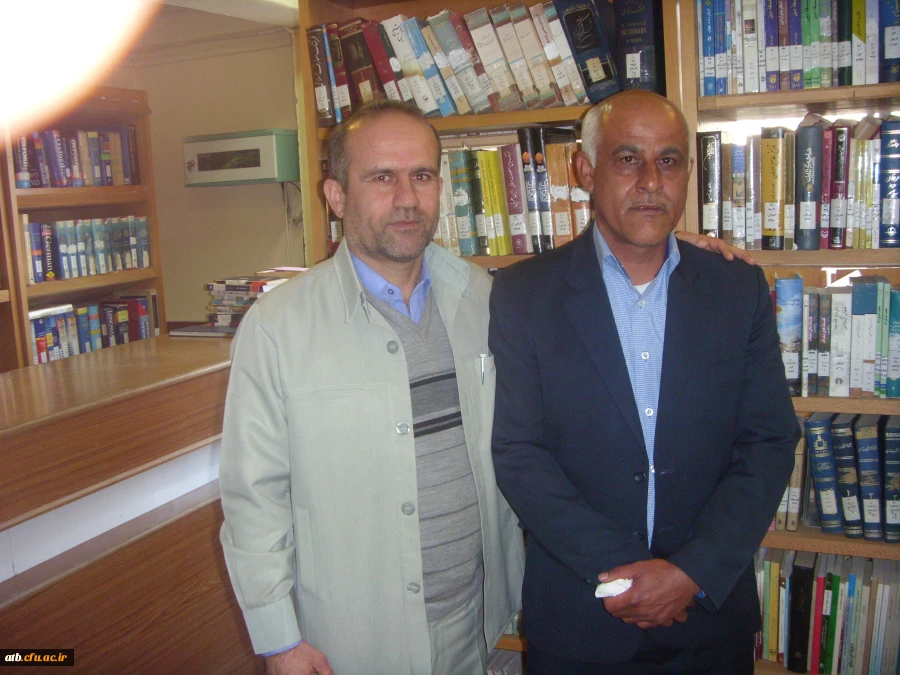 تکریم و قدردانی از زحمات برادر عزیز و ارجمند جناب آقای امرالله مشهدی زاده  7