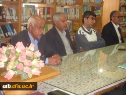 با همکاری دفتر فرهنگی – هنری و انجمن ادبی پردیس علامه طباطبایی برگزار گردید
برنامه ادبی شاهنامه خوانی با حضور هنرمند ارجمند بوشهری استاد ایرج صغیری