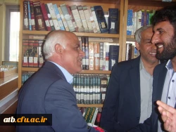 مراسم تکریم و قدردانی از زحمات آقای امرالله مشهدی زاده سرپرست بازنشسته پردیس 3