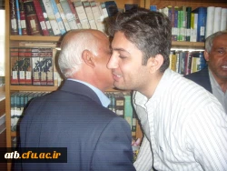 مراسم تکریم و قدردانی از زحمات آقای امرالله مشهدی زاده سرپرست بازنشسته پردیس 4