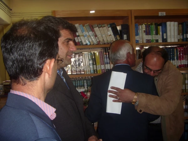 مراسم تکریم و قدردانی از زحمات آقای امرالله مشهدی زاده سرپرست بازنشسته پردیس 5