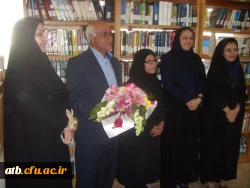 مراسم تکریم و قدردانی از زحمات آقای امرالله مشهدی زاده سرپرست بازنشسته پردیس 7