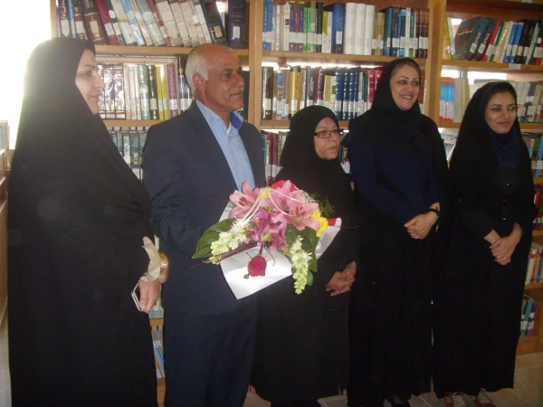 مراسم تکریم و قدردانی از زحمات آقای امرالله مشهدی زاده سرپرست بازنشسته پردیس 7