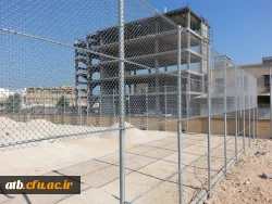 گامی نو در پردیس علامه طباطبایی بوشهر
پروژه زمین چمن مصنوعی 2