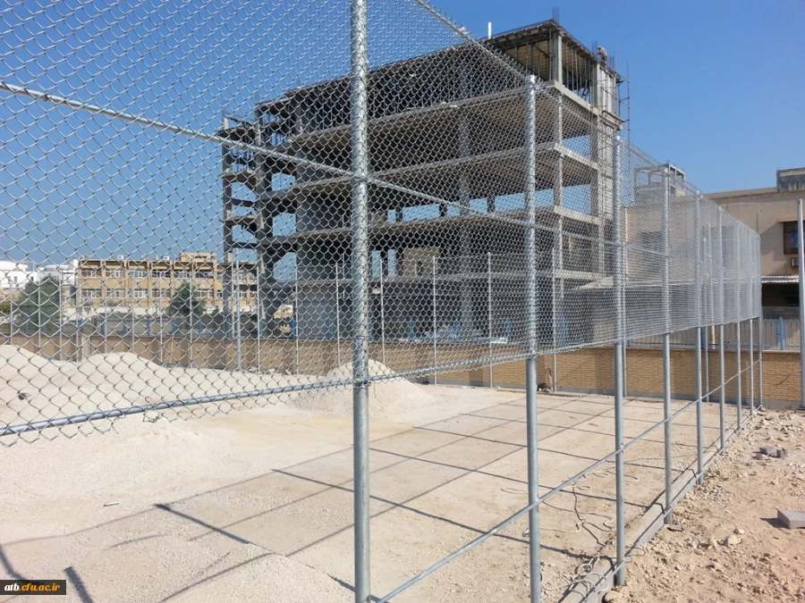 گامی نو در پردیس علامه طباطبایی بوشهر
پروژه زمین چمن مصنوعی 2