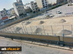 گامی نو در پردیس علامه طباطبایی بوشهر
پروژه زمین چمن مصنوعی 3