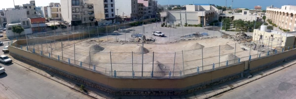 گامی نو در پردیس علامه طباطبایی بوشهر
پروژه زمین چمن مصنوعی 4