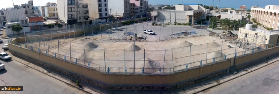 گامی نو در پردیس علامه طباطبایی بوشهر
پروژه زمین چمن مصنوعی 4