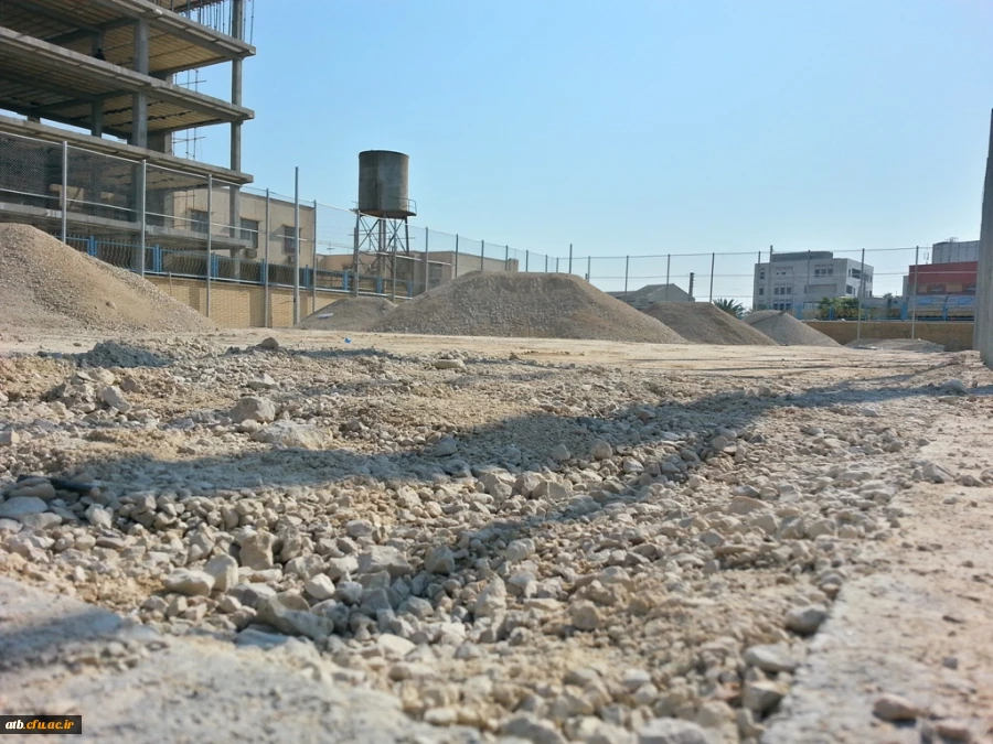 گامی نو در پردیس علامه طباطبایی بوشهر
پروژه زمین چمن مصنوعی 5