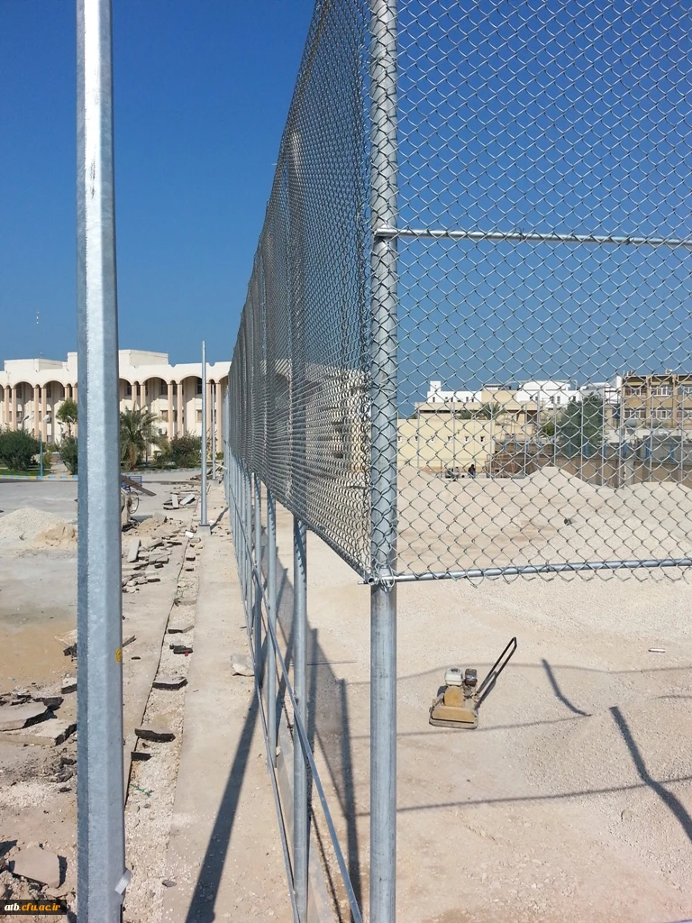 گامی نو در پردیس علامه طباطبایی بوشهر
پروژه زمین چمن مصنوعی 7