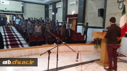 مراسم استقبال از دانشجویان جدید الورود 2