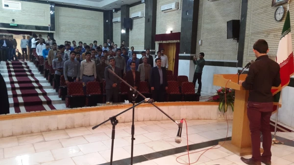 مراسم استقبال از دانشجویان جدید الورود 2