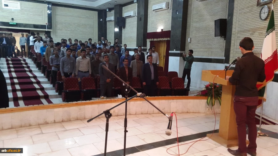 مراسم استقبال از دانشجویان جدید الورود 2