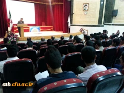 مراسم استقبال از دانشجویان جدید الورود 4