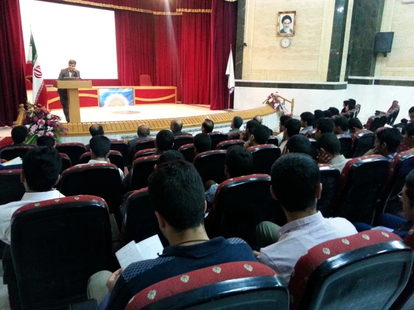 مراسم استقبال از دانشجویان جدید الورود 4